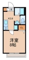 アン ソレイユの物件間取画像